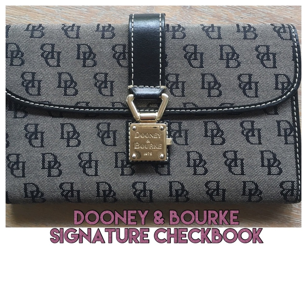 Dooney & Bourke Signature Wallet